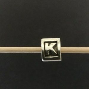 Authentic Pandora "K" charm